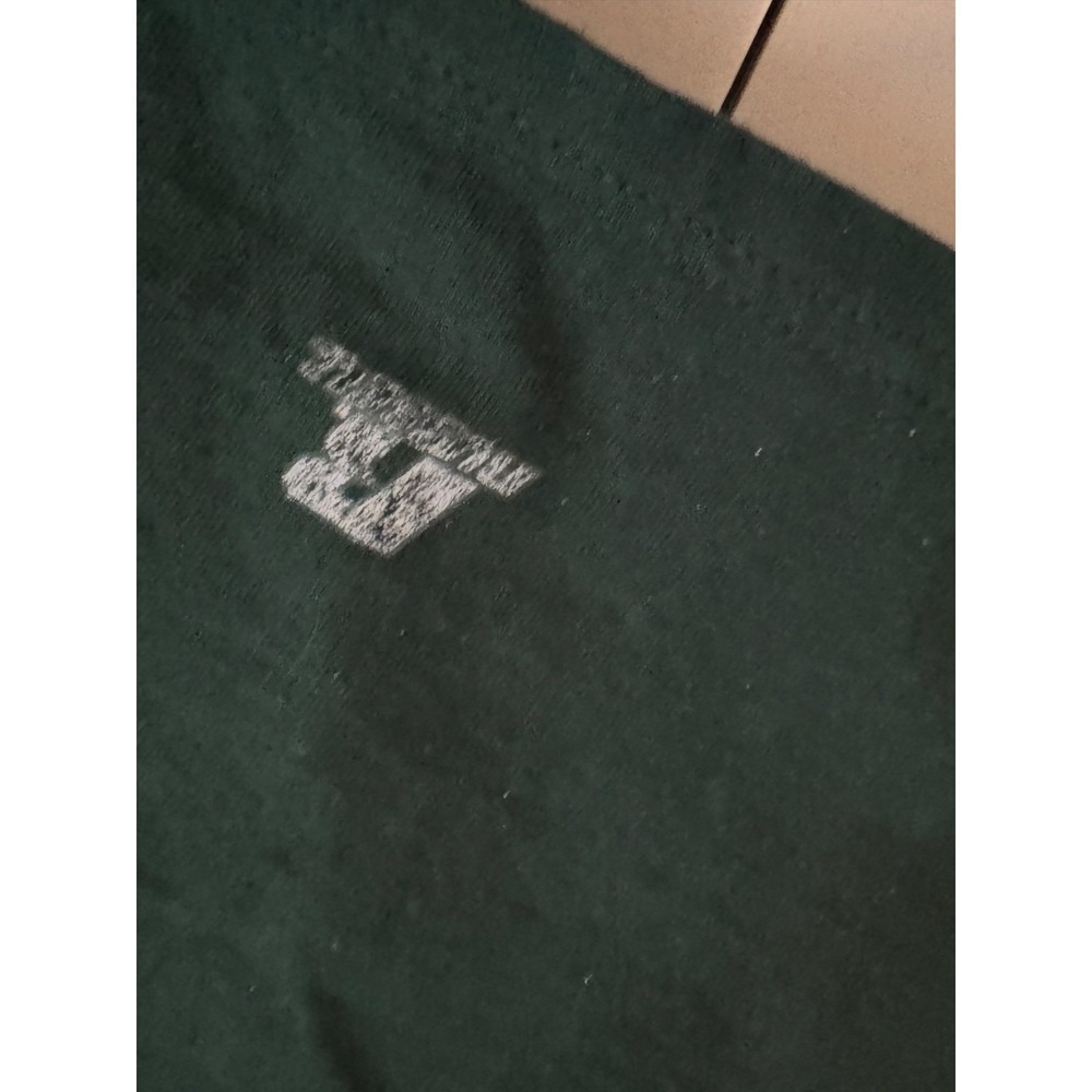 Russell Athletic Mens 3XL Green Cotton Jersey Shorts Drawstring Pockets Athletic - Picture 4 of 5